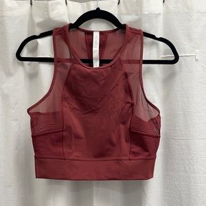 NWOT Lululemon Crop Top
